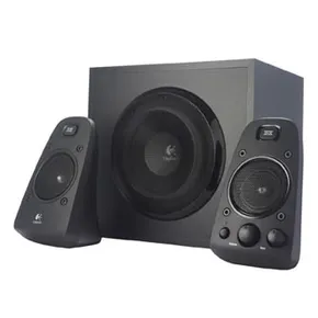 Logitech Lautsprechers Z623, 2.1, 400W, schwarz, Lautstärkeregler, für Notebooks, für PC, Subwoofer 130W